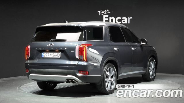 Hyundai Palisade из Кореи Encar