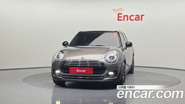 Mini Clubman из Кореи Encar