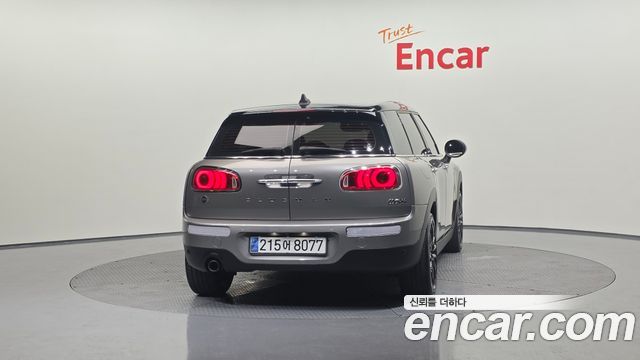 Mini Clubman из Кореи Encar
