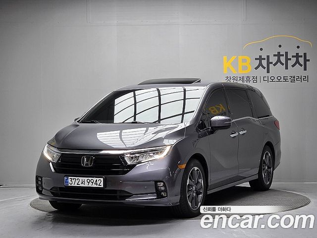 Honda Odyssey 3.5 5th — пробег 79 907 км — фото 1 из 5