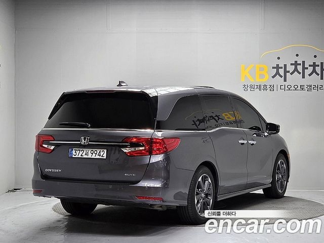 Honda Odyssey 3.5 5th — пробег 79 907 км — фото 2 из 5