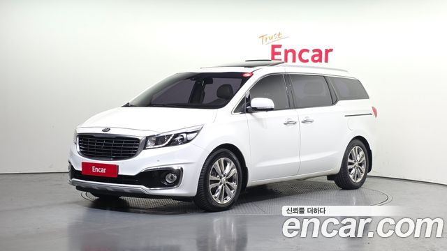 Kia Carnival из Кореи Encar