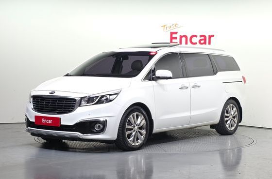 Kia Carnival 7-seater Limousine President — пробег 150 081 км — фото 1 из 5