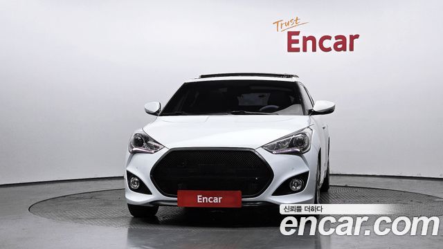 Hyundai Veloster 1.6 PYL — пробег 152 599 км — фото 3 из 5