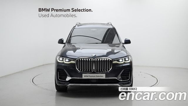 BMW X7 xDrive 40i Design Pure Excellence 6-Seater — пробег 86 079 км — фото 3 из 5