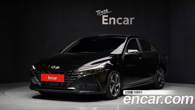 Hyundai AVANTE из Кореи Encar