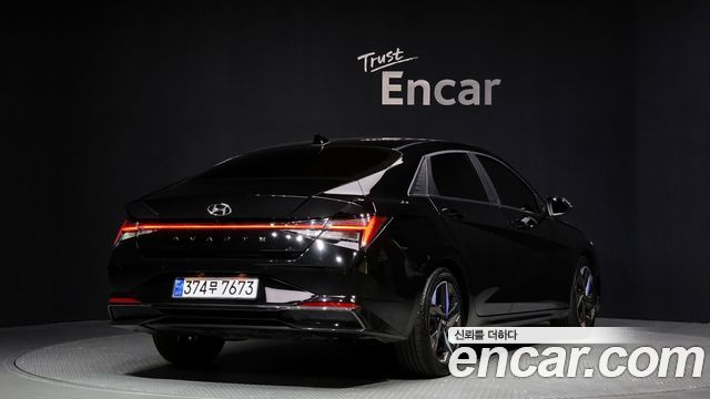 Hyundai AVANTE из Кореи Encar