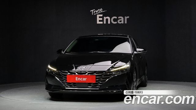 Hyundai AVANTE из Кореи Encar