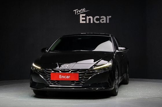 Hyundai AVANTE Inspiration — пробег 77 508 км — фото 3 из 5