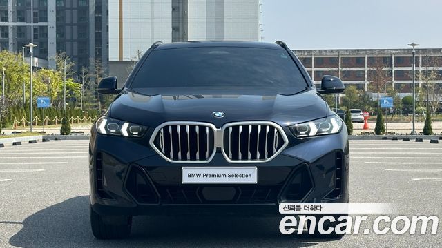 BMW X6 xDrive40i M Sport — пробег 59 075 км — фото 3 из 5