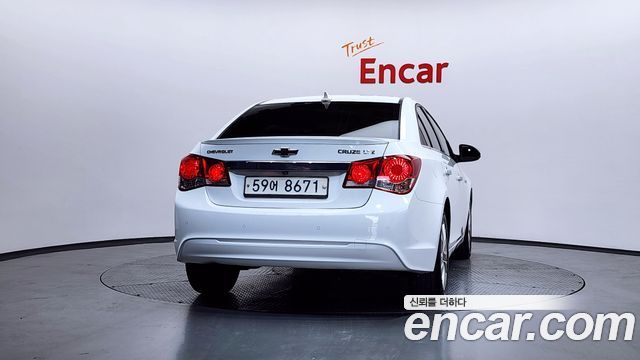 Chevrolet (Daewoo) Cruze из Кореи Encar
