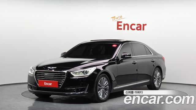 Genesis EQ900 из Кореи Encar