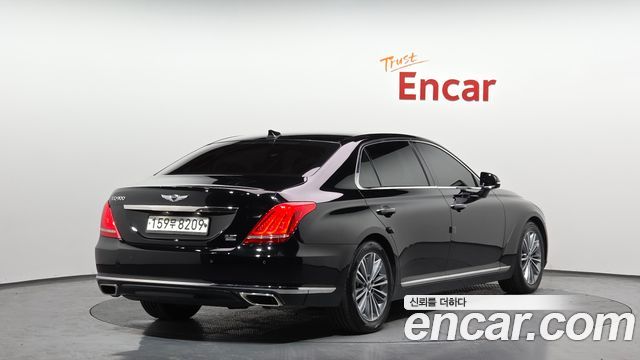 Genesis EQ900 из Кореи Encar