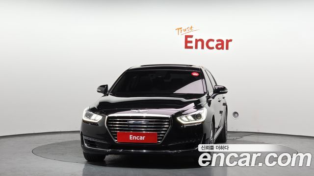 Genesis EQ900 из Кореи Encar
