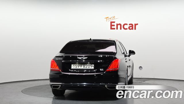 Genesis EQ900 из Кореи Encar