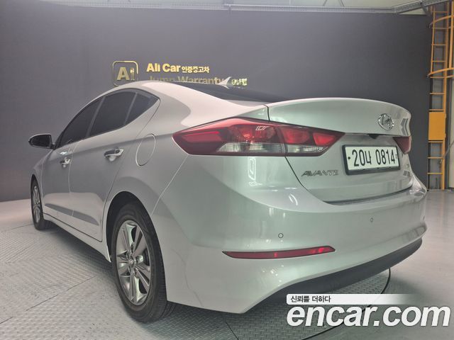 Hyundai AVANTE из Кореи Encar