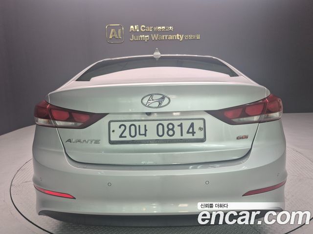 Hyundai AVANTE из Кореи Encar