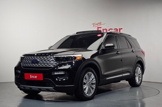 Ford Explorer 2.3 LimIted 4WD — пробег 69 264 км — фото 1 из 5
