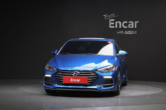 Hyundai AVANTE 1.6 Turbo Sport — пробег 119 335 км — фото 3 из 5