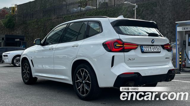 BMW X3 xDrive 20i M Sports Pro — пробег 54 500 км — фото 2 из 5