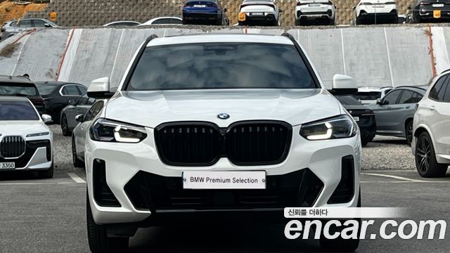 BMW X3 xDrive 20i M Sports Pro — пробег 54 500 км — фото 3 из 5