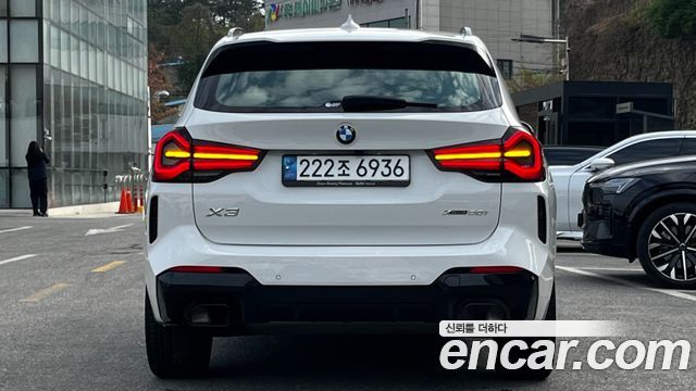 BMW X3 xDrive 20i M Sports Pro — пробег 54 500 км — фото 4 из 5