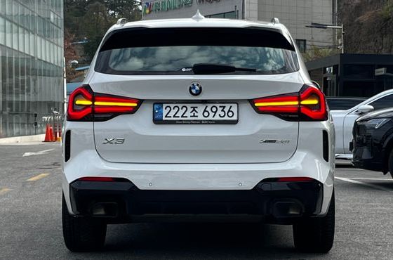 BMW X3 xDrive 20i M Sports Pro — пробег 54 500 км — фото 4 из 5