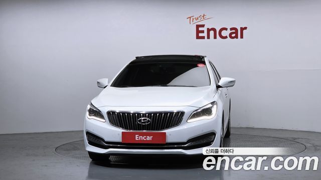 Hyundai Aslan из Кореи Encar