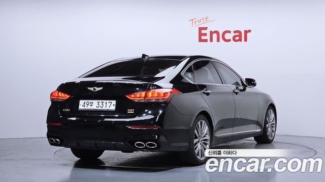 Hyundai Genesis из Кореи Encar