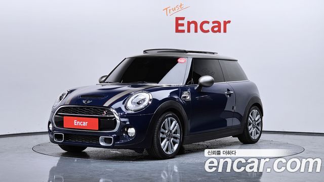 Mini Cooper из Кореи Encar