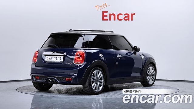 Mini Cooper из Кореи Encar
