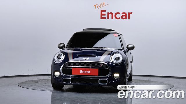 Mini Cooper из Кореи Encar