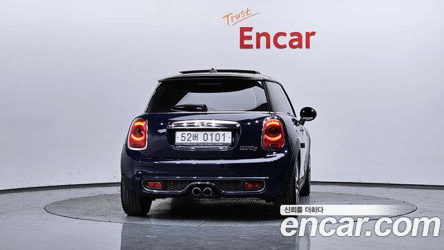 Mini Cooper из Кореи Encar