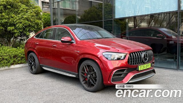 Mercedes-Benz GLE-Class из Кореи Encar