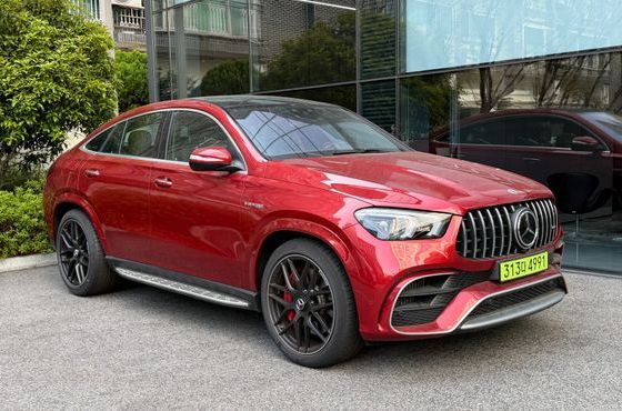 Mercedes-Benz GLE-Class AMG GLE63 S 4MATIC+ Coupe — пробег 6 000 км — фото 1 из 5