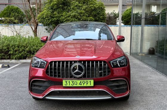 Mercedes-Benz GLE-Class AMG GLE63 S 4MATIC+ Coupe — пробег 6 000 км — фото 3 из 5