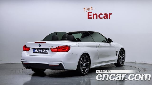 BMW 4-Series из Кореи Encar