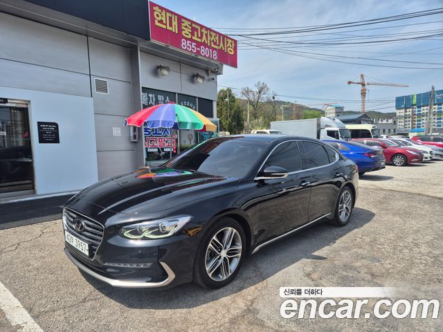 Hyundai Grandeur из Кореи Encar