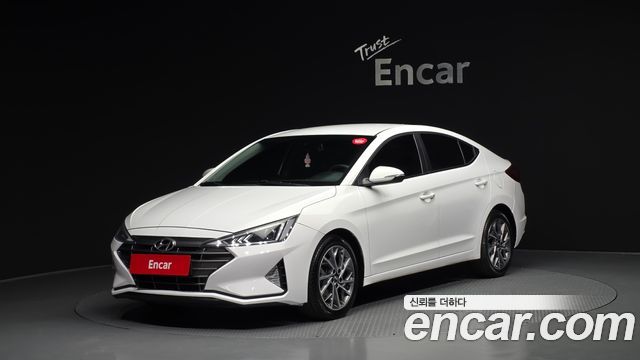 Hyundai AVANTE из Кореи Encar
