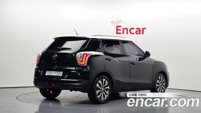 Ssangyong TIBOLI из Кореи Encar
