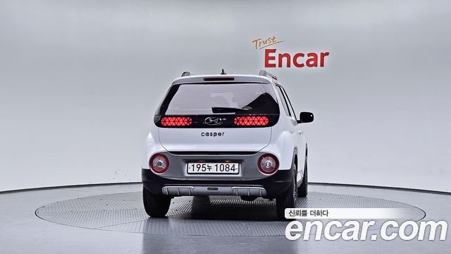 Hyundai Casper из Кореи Encar