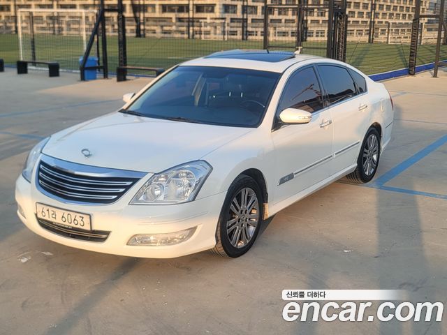 Renault (Samsung) SM7 из Кореи Encar