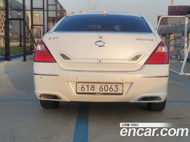 Renault (Samsung) SM7 из Кореи Encar