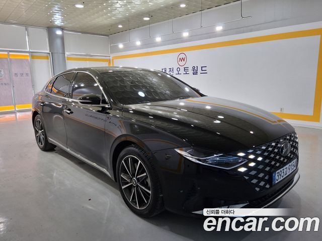 Hyundai Grandeur из Кореи Encar