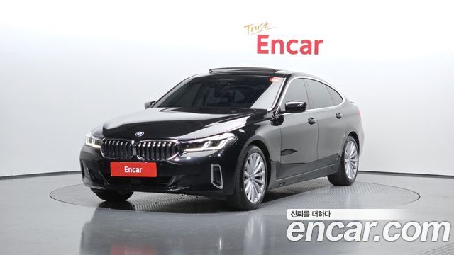 BMW Gran Turismo из Кореи Encar