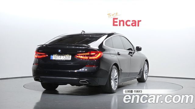 BMW Gran Turismo из Кореи Encar