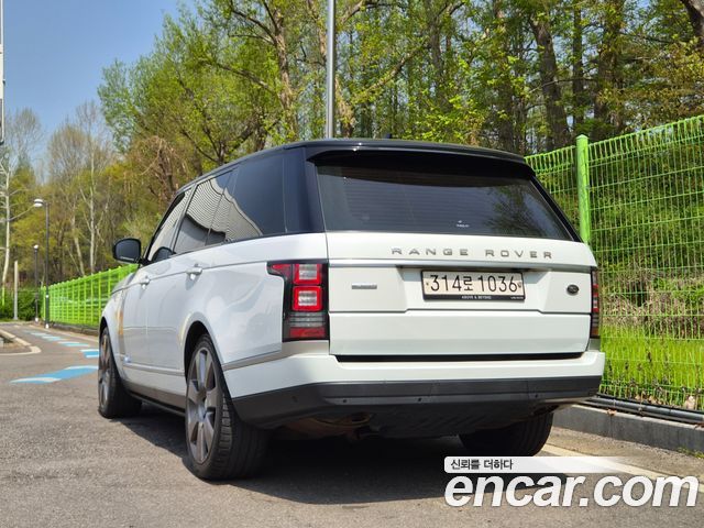Land Rover Range Rover из Кореи Encar