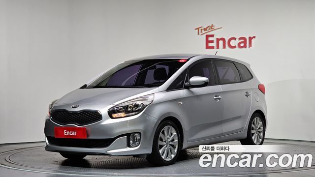 Kia Carens 2.0 LPi Luxury — пробег 208 713 км — фото 1 из 5