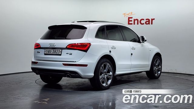 Audi Q5 45 TDI Quattro Dynamic 8R — пробег 122 768 км — фото 2 из 5