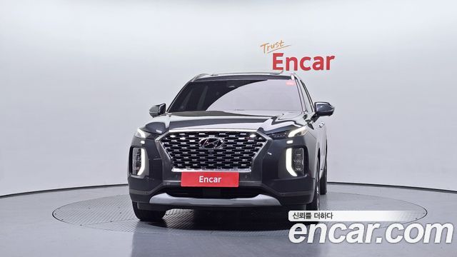 Hyundai Palisade из Кореи Encar